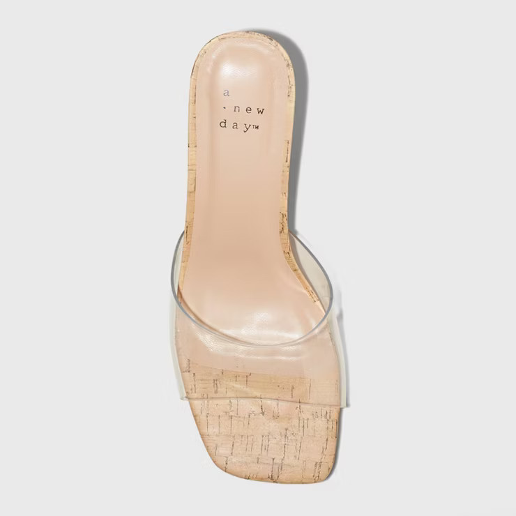 Women's Harlow Mule Heels - A New Day™ | Target