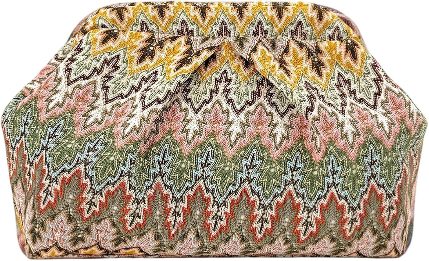 Women's Evening Cloud Clutch Bag, Crocodile Leopard Sequin Denim Cow Print Moroccan for Party Wed... | Amazon (US)