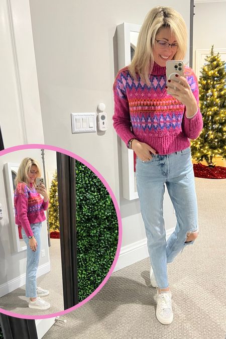 I got this sweater last year and it’s still in stock! They also have a very similar version if the size you want is out of stock! 

#LTKfindsunder50 #LTKstyletip #LTKsalealert