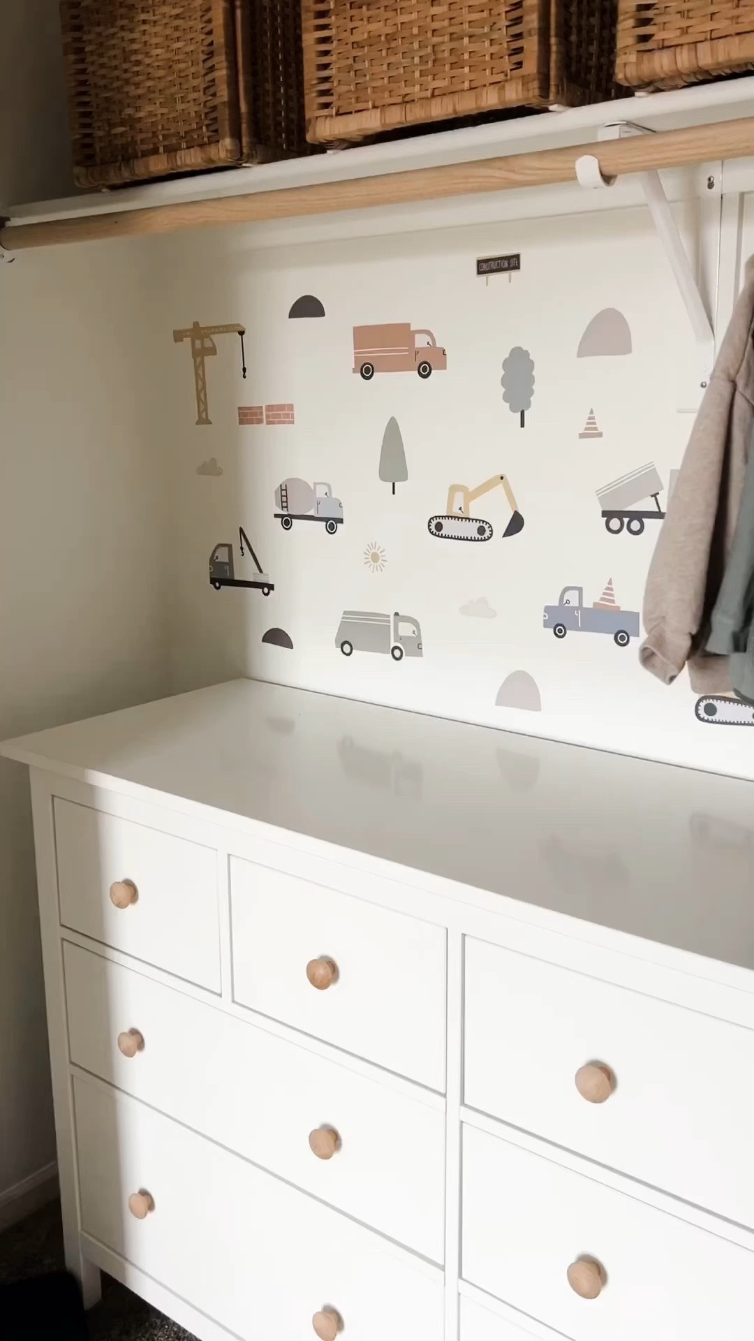 When you like your wall decals so much that you order the matching blanket 🙃

#LTKfamily #LTKhome #LTKkids