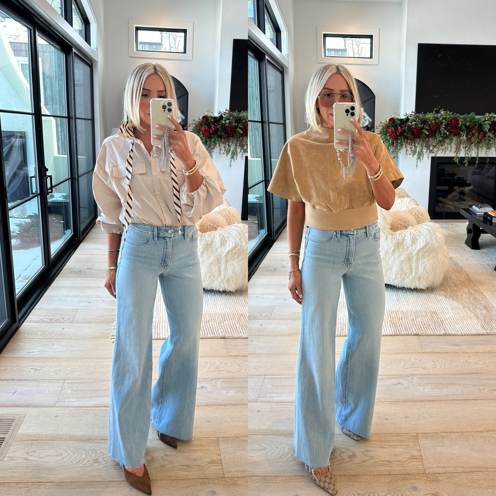 NEW tops from Zara and NEW denim from Nordstrom 😍😍😍