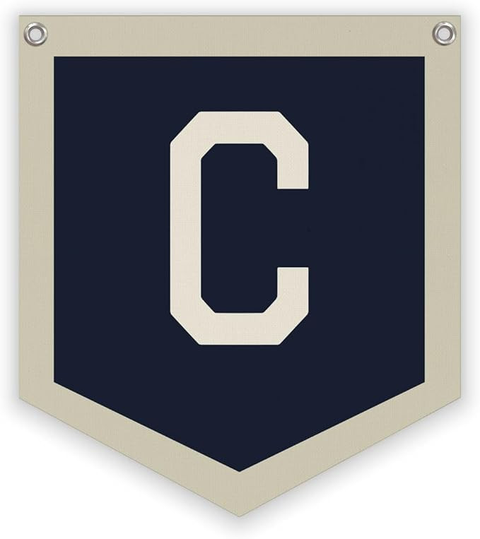 Personalized Baby Gift,Baby Boy Nursery Decor,Initial Pennant，Letter C Banner Flag，Vintage Ro... | Amazon (US)