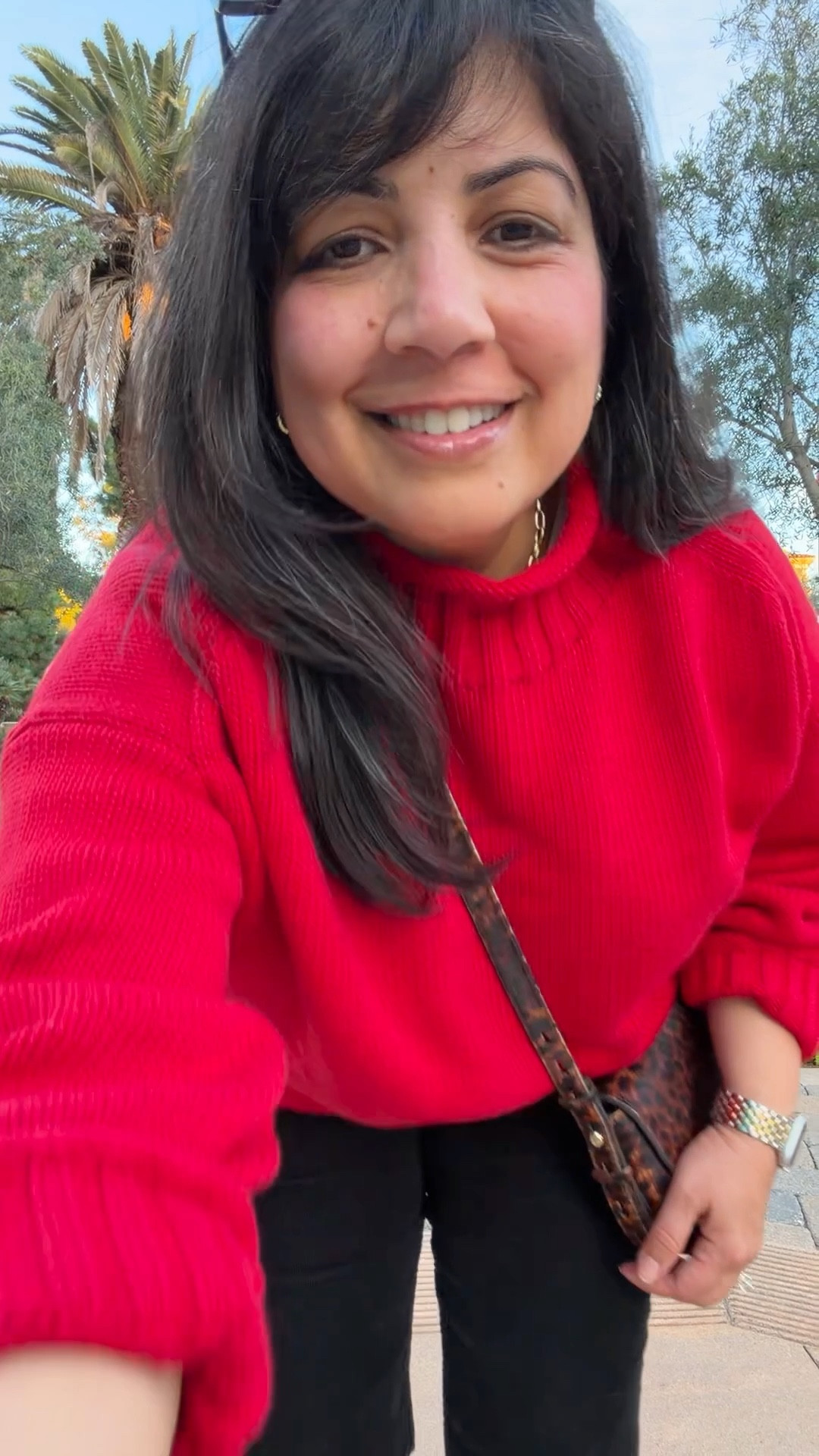 Valentines Outfit Women

Love this red sweater and black micro flare corduroy pants that make the perfect winter outfit for Valentine’s Day, date night outfits, workwear, work from home or everyday casual wear. Great pieces to add to a winter capsule wardrobe! 

J. Crew rollneck sweater size medium (runs big). Spanx corduroy pants size XL petite, Marc Fisher boots no longer available but linked similar. Madewell leopard print calf hair saddle bag. Prada sunglasses.

#LTKValentine #LTKPetite #LTKMidsize