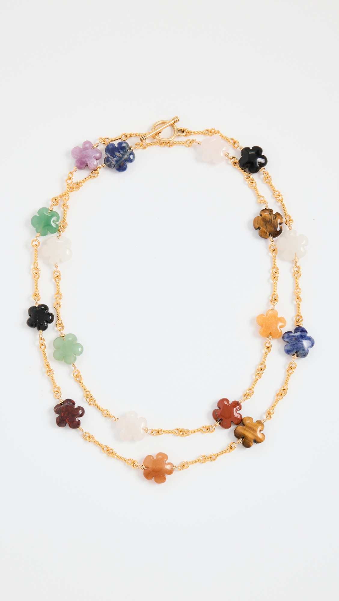 Brinker + Eliza Lana Necklace Gemstone Multi One Size | Shopbop