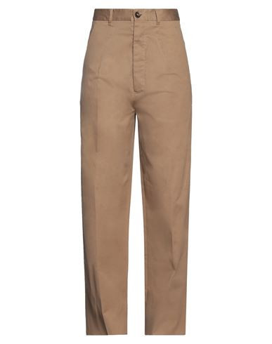 Tod's Woman Pants Khaki Size 8 Cotton, Elastane | YOOX (US)