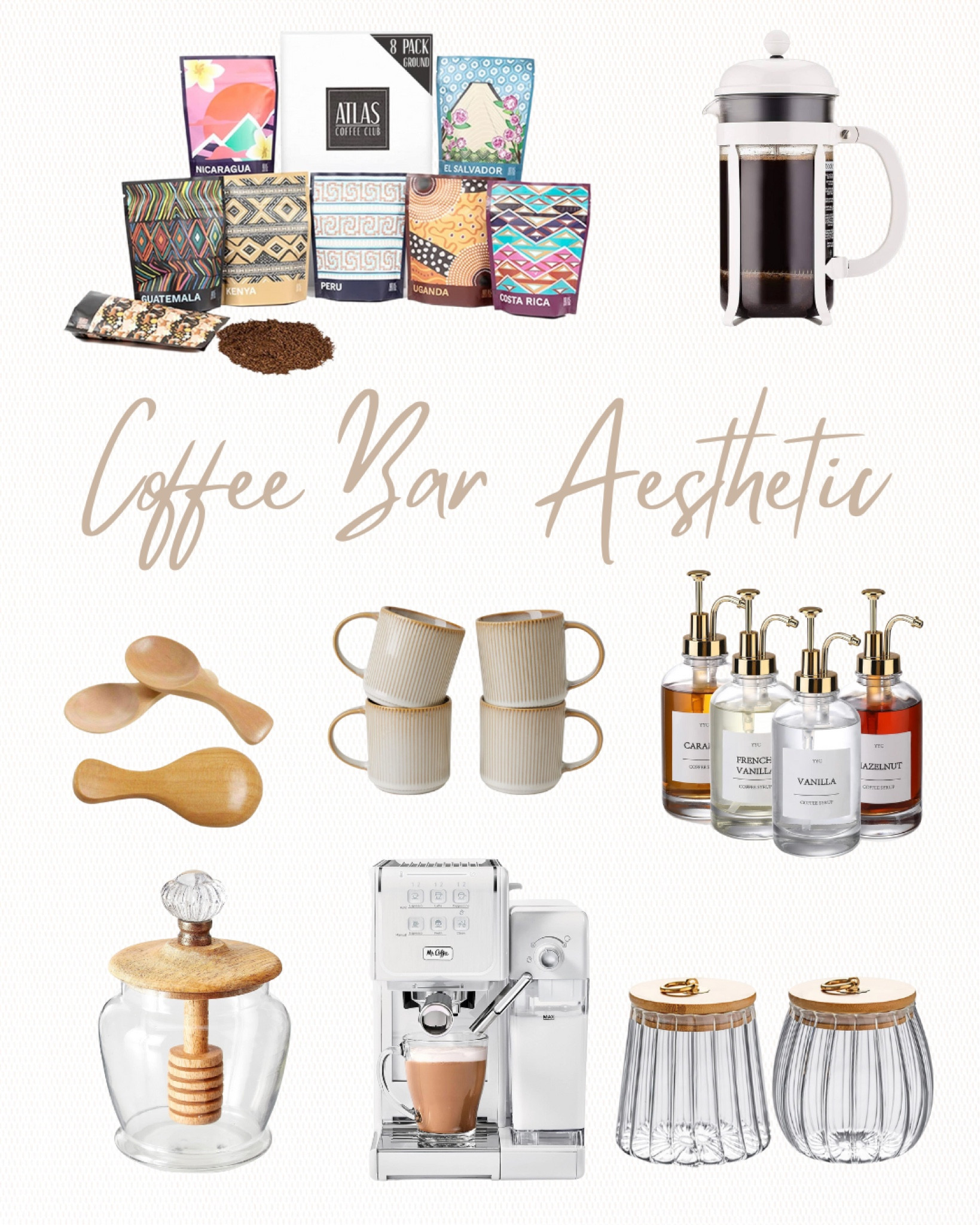 Coffee Bar Styling | Neutral Decor | Amazon Finds 

🏷️ coffee bar , coffee decor , coffee nook 

#LTKhome #LTKFind