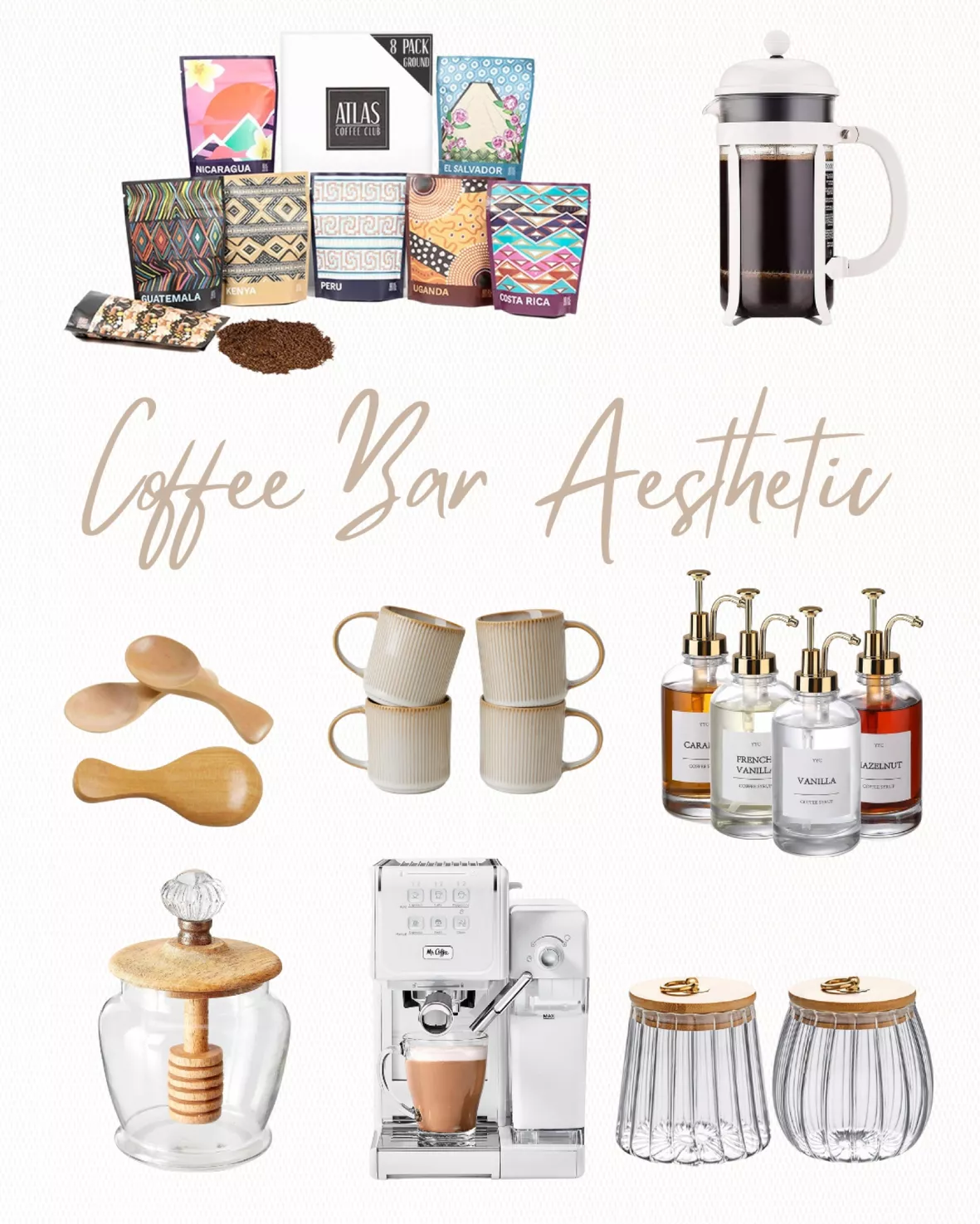 Accessories - Coffee Series