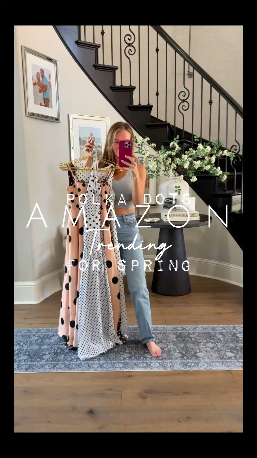 Polka dots are having a big moment right now—one of the trendiest styles this season! I found these adorable polka dot pieces on Amazon, perfect for that playful, on-trend look. Whether you’re going casual or adding a touch of flair, these picks are a must-have. Check them out in my LTK—trending and budget-friendly!

#LTKgrwm #LTKOver40 #LTKSeasonal