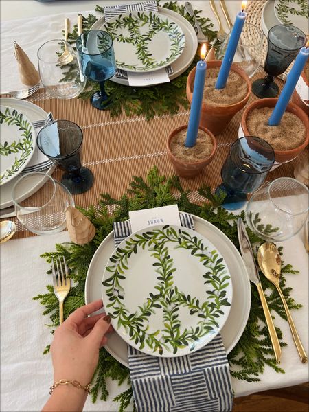 2022 holiday table trend alert!!!
Coastal Charm

Layered with earthy texture, fresh pops of color, and meaningful details.✨

#LTKhome #LTKHoliday #LTKSeasonal