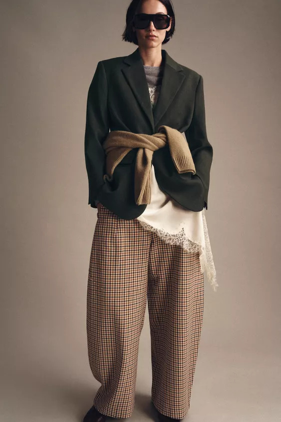 OVERSIZED WOOL BLAZER ZW COLLECTION | Zara UK