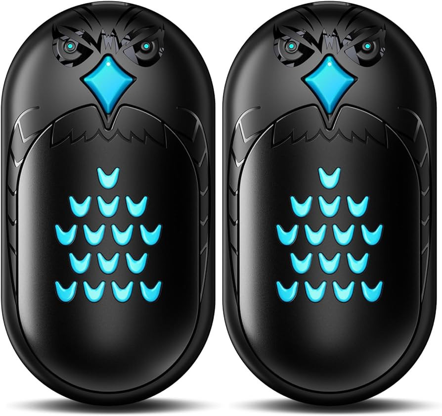 Hand Warmers Rechargeable, 2 Pack 6000mAh Electric Portable Heater, 20 Hrs Long Heating Hot Pocke... | Amazon (US)