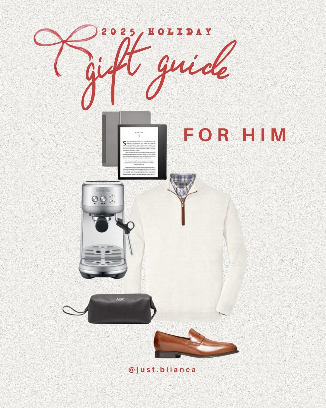 Gift for him

Dad, husband, finance, boyfriend, son

Coffee maker, kindle, sweater, dop kit, loafers

#LTKCyberWeek #LTKHoliday #LTKGiftGuide