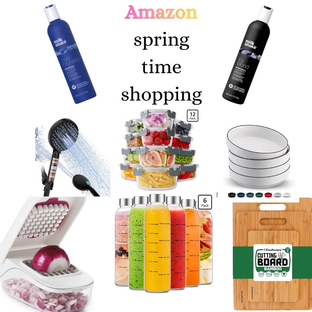 Ladies struggling with brassy brown or blonde hair! Take it front a hairstylist of 20 years! The milkshake shampoos are amazing! Also this filtered shower head!! I have one in all of our showers, leaves your hair and skin feeling so soft!

#LTKselfcare #LTKdayinmylife #LTKHome