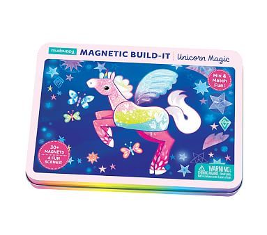 Unicorn Magic Magnetic Build-It Set | Pottery Barn Kids