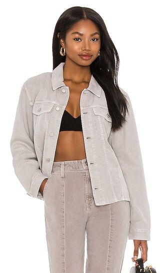 Lila Shirt in Taupe Wash | Revolve Clothing (Global)