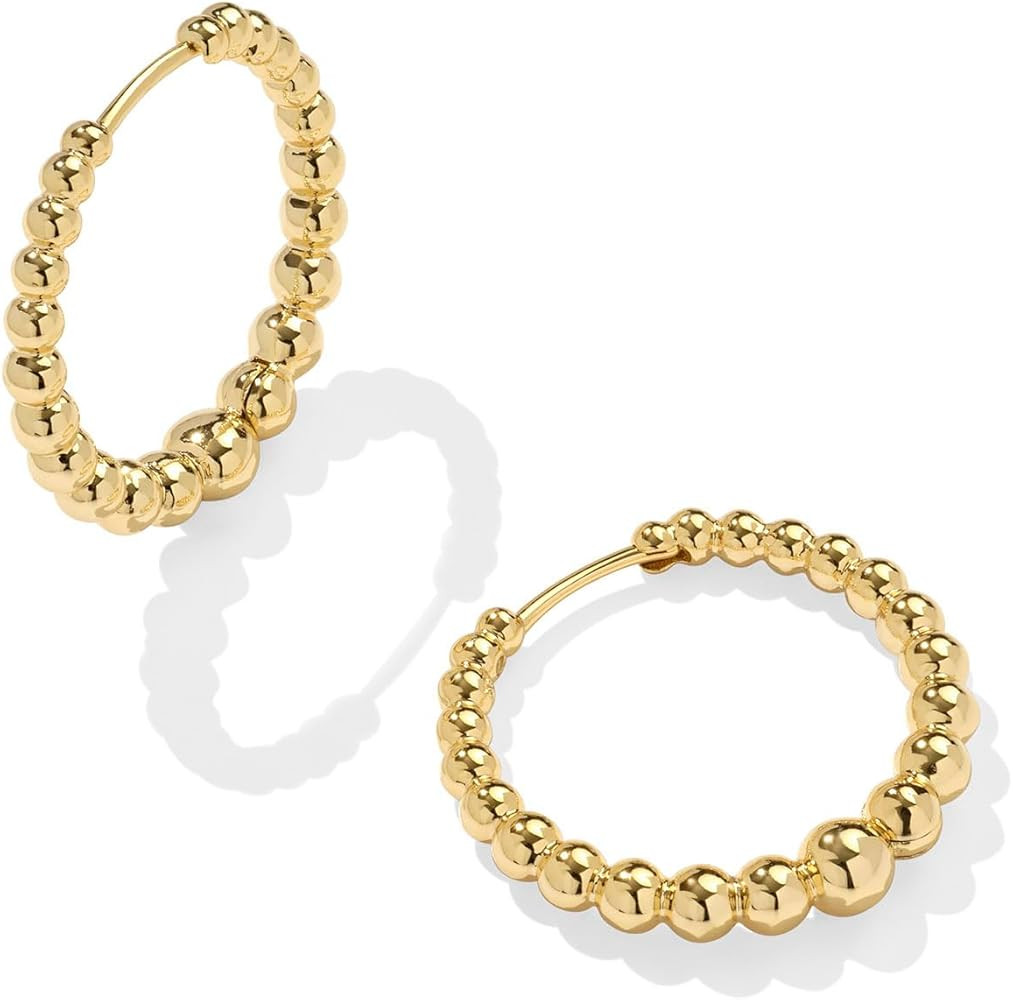 Kendra Scott Josie Huggie Earrings, Fashion Jewlery for Women | Amazon (US)