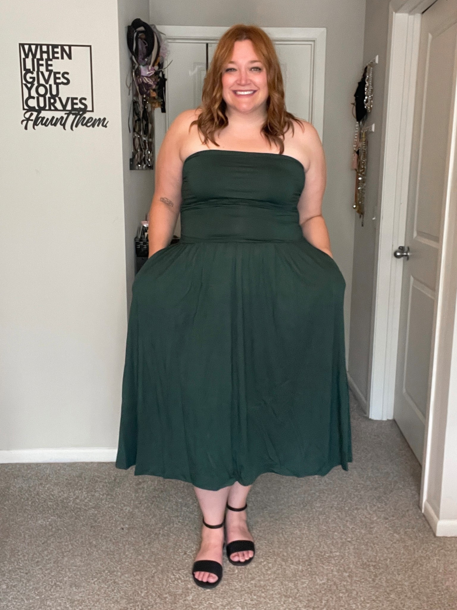 Blank canvas Amazon event dress perfect for a summer wedding. 

#LTKPlusSize #LTKFindsUnder50 #LTKMidsize