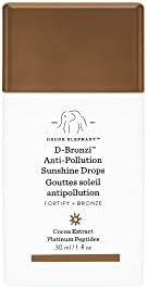 Amazon.com: Drunk Elephant D-Bronzi Anti-Pollution Sunshine Serum Drops. Replenishing Face and Bo... | Amazon (US)