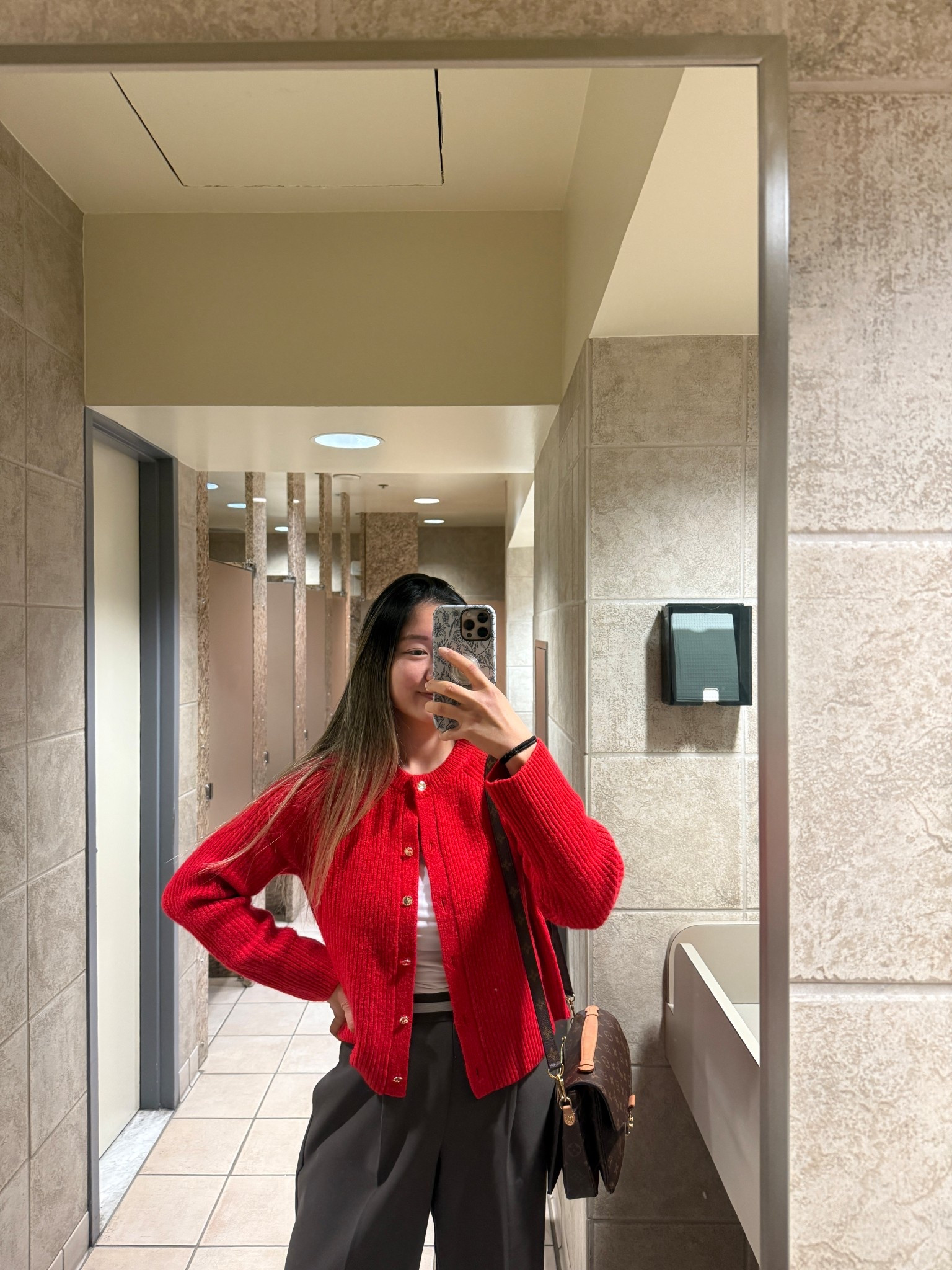 loving this red sweater perfect for christmas 😍 #abercrombie #sweater #momfit #outfit 

#LTKGiftGuide #LTKHoliday #LTKmomlife