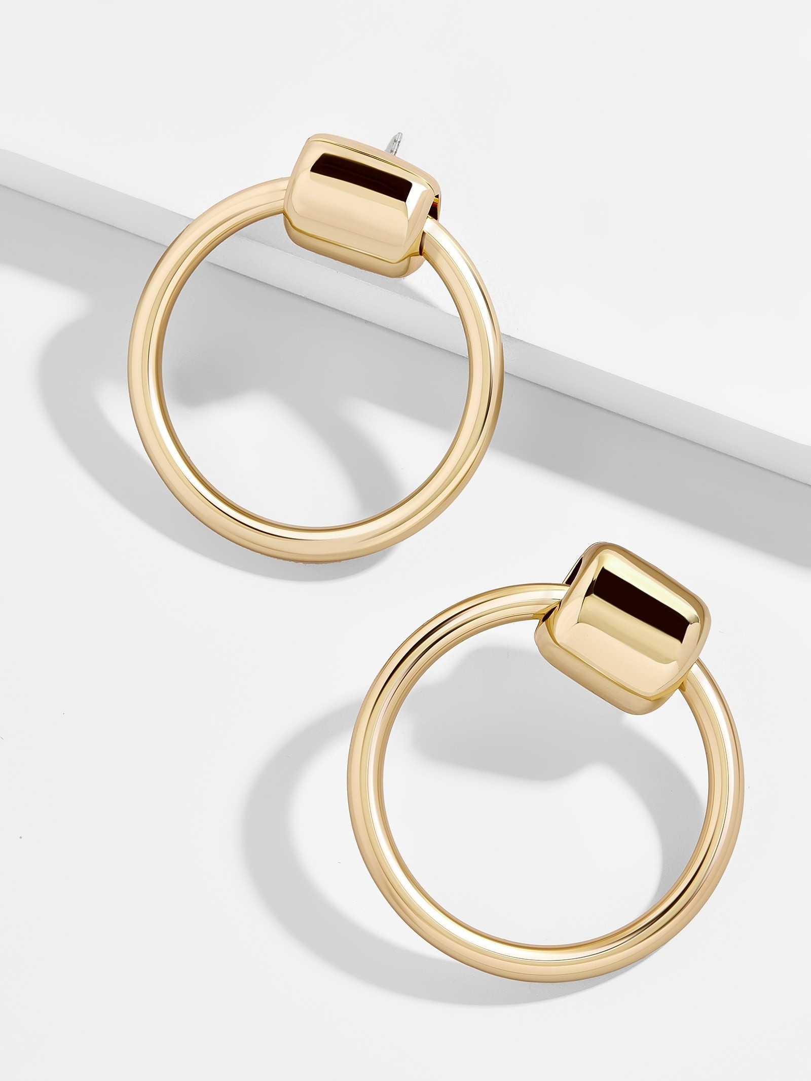 Rayne Hoop Earrings | BaubleBar (US)