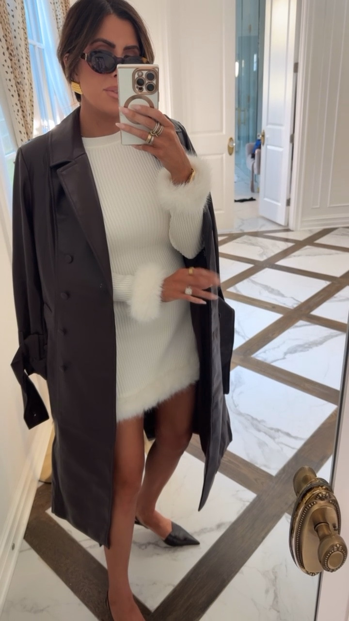 Wearing a size small in this matching set and brown leather jacket! Use code Em15 for 15% off purchases $70+ 

Fall outfits, Fall fashion, Fall jackets, Brown leather jacket, Leather jacket, Christmas, Thanksgiving outfit, Emily Ann Gemma

#LTKBeauty #LTKStyleTip #LTKSeasonal