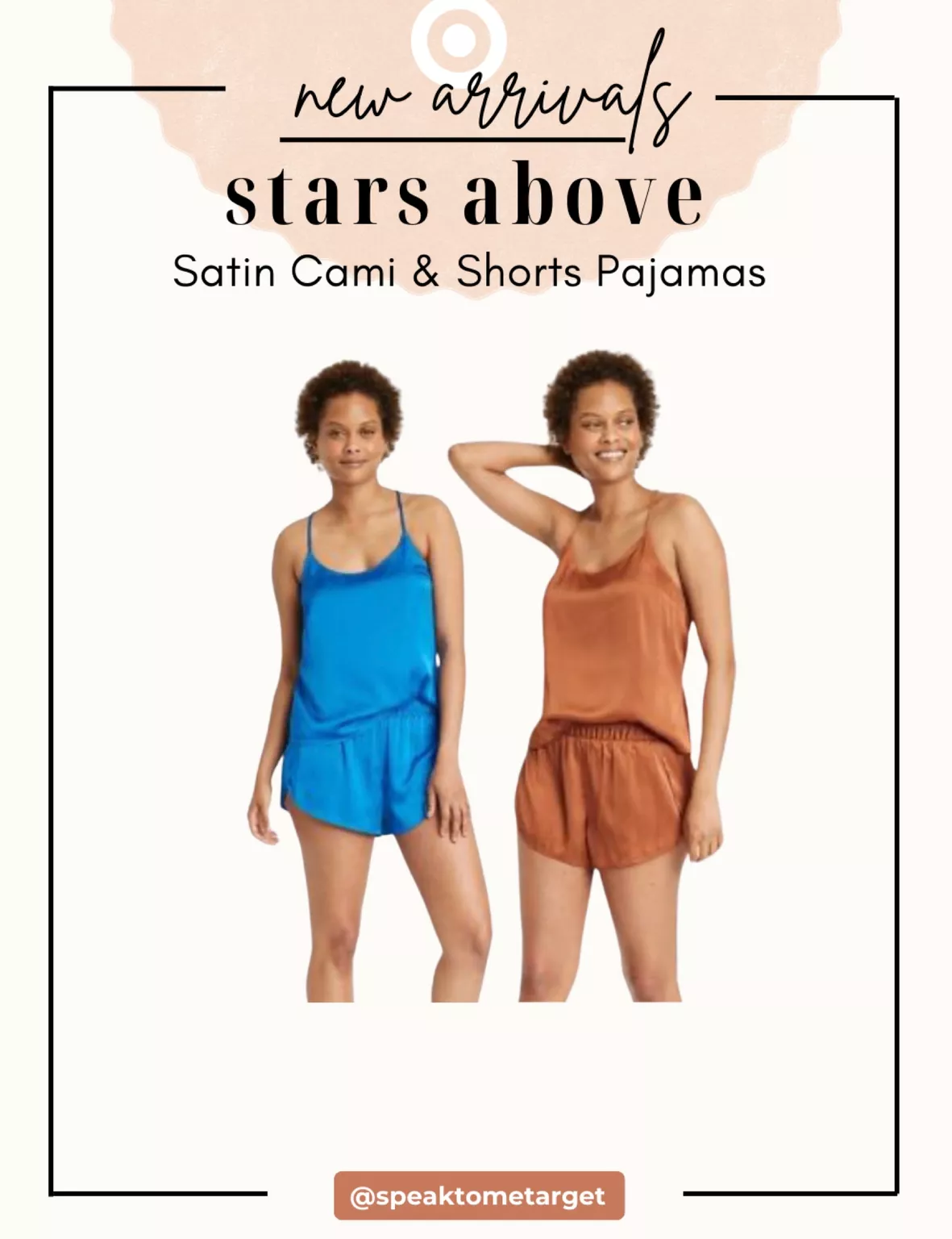 Women's Satin Pajama Pants - Stars … curated on LTK