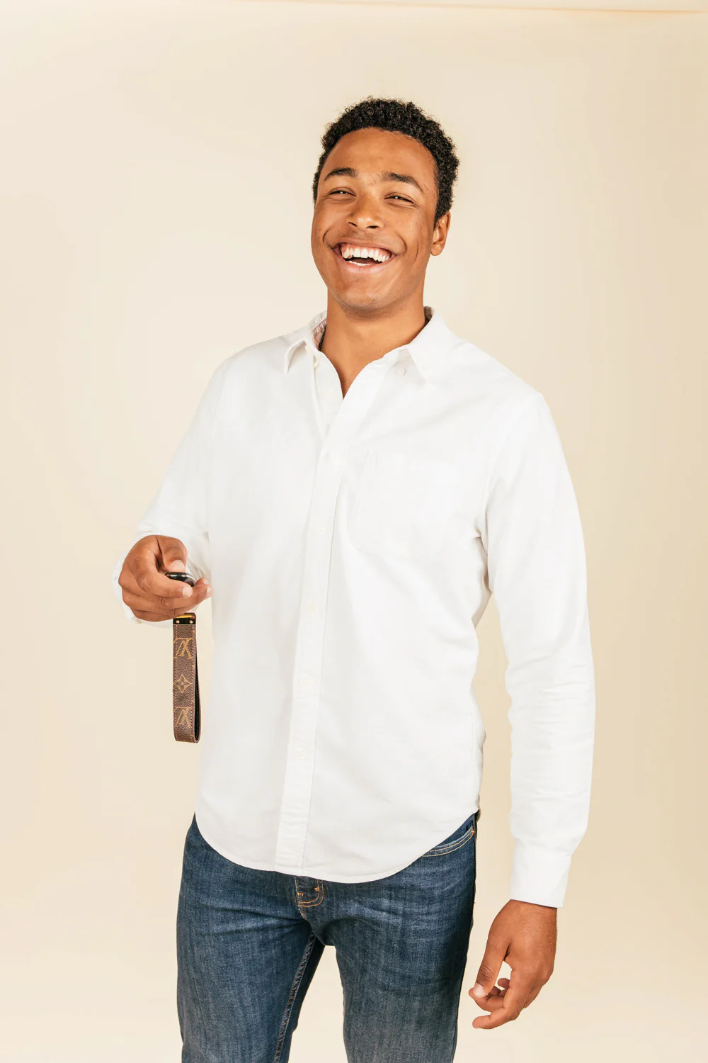 Key Fob | Vintage Boho