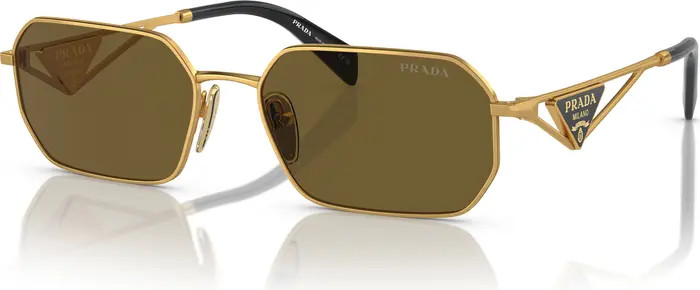 58mm Irregular Sunglasses | Nordstrom