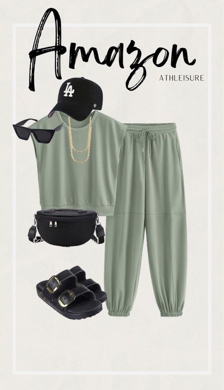 I got this set in a XL comes in a ton of colors. 
Use code shayna10 on Miranda Frye to save $
#amazon #amazonfashion #midsize #athleisure #outfitideas #joggers 


#LTKmidsize #LTKfindsunder50 #LTKstyletip

#LTKFindsUnder50 #LTKMidsize #LTKFindsUnder100