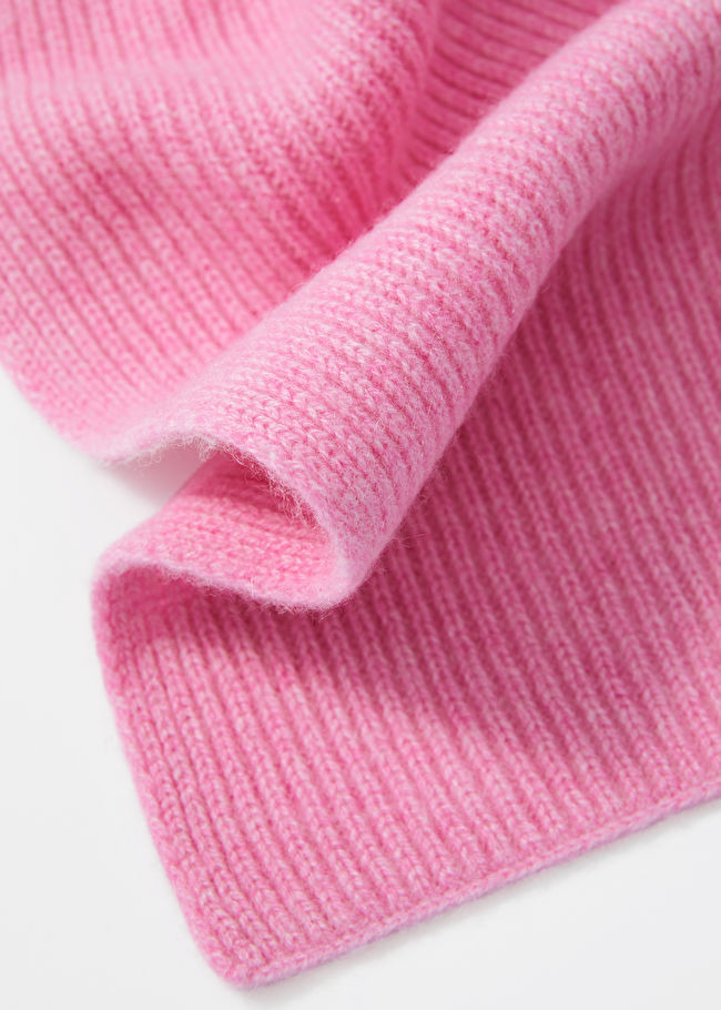 Schal aus Kaschmirstrick | & Other Stories (DE + FR)