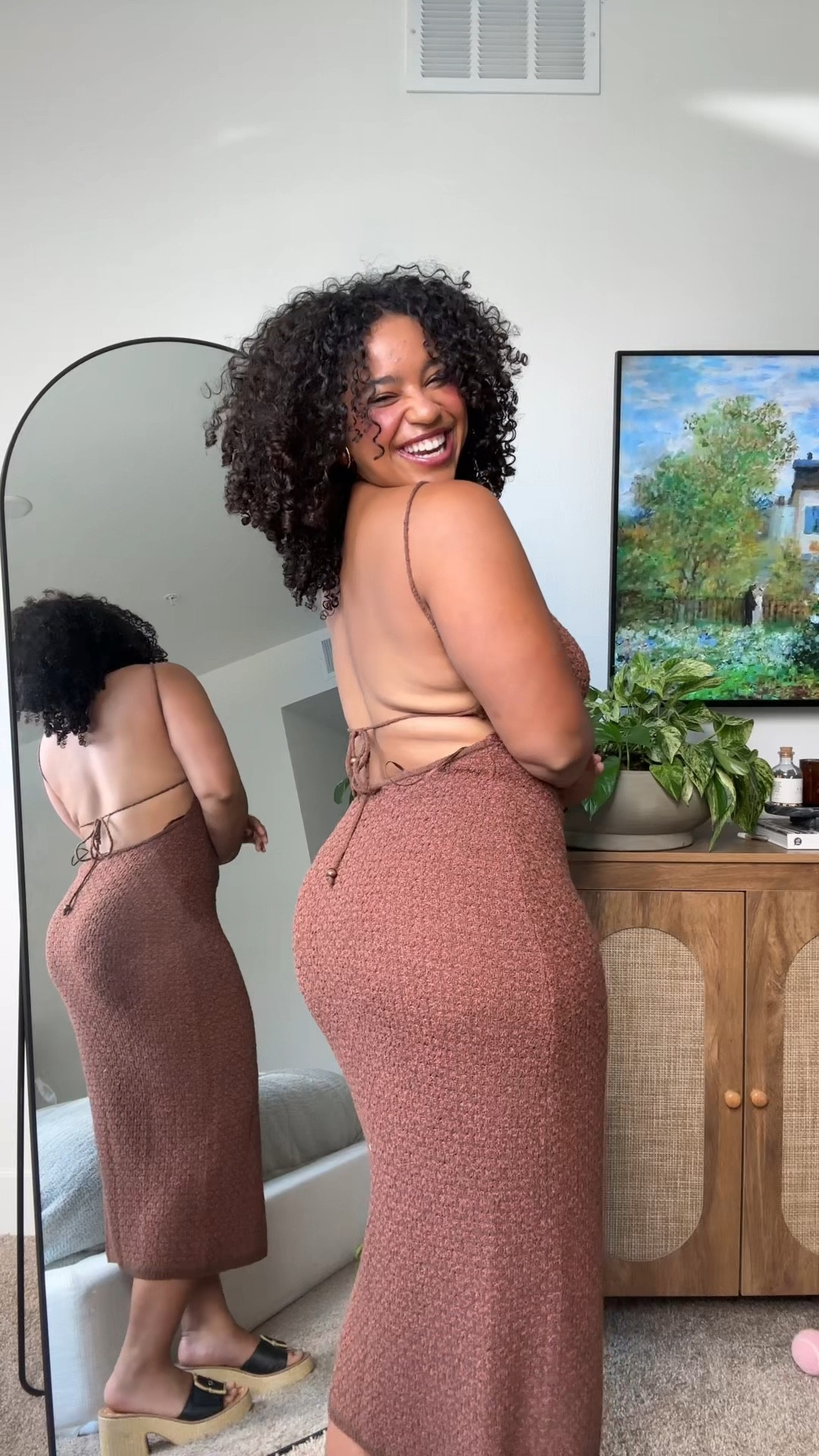 THIS IS THE PERFECCCCTTT SUMMER DRESS!! I got a size small!! But I could’ve even sized down! 

summer dress
crochet summer dress
knit summer dress
midi dress
free people knit summer dress 

#LTKTravel #LTKVideo #LTKSeasonal