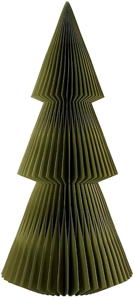 Santa Barbara Design Studio Modern Christmas Decorations Honeycomb Paper Christmas Tree Decoratio... | Amazon (US)