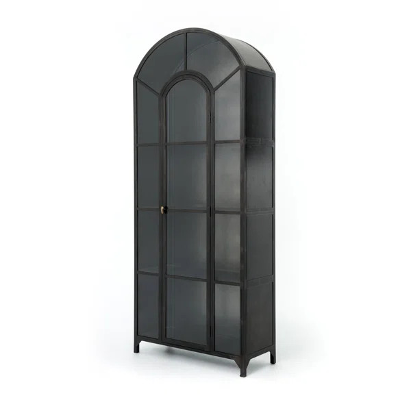 Harbird 92.5 H" x 39.5" W Iron Standard Bookcase | Wayfair North America