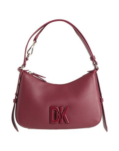 Dkny Woman Handbag Burgundy Size - Cow leather | YOOX (US)