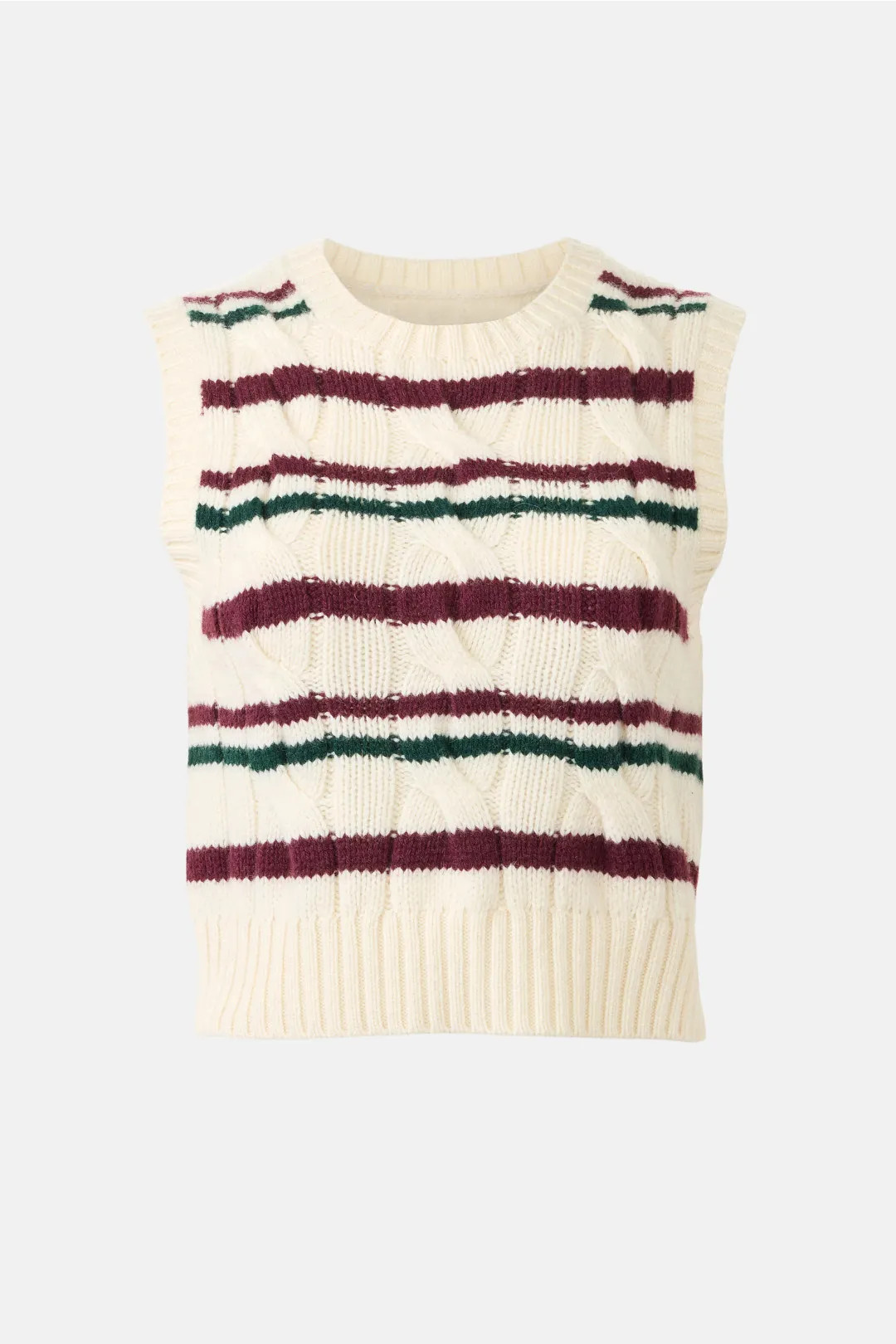 Polo Ralph Lauren Sleeveless Crew Neck Pullover Sweater | Rent the Runway