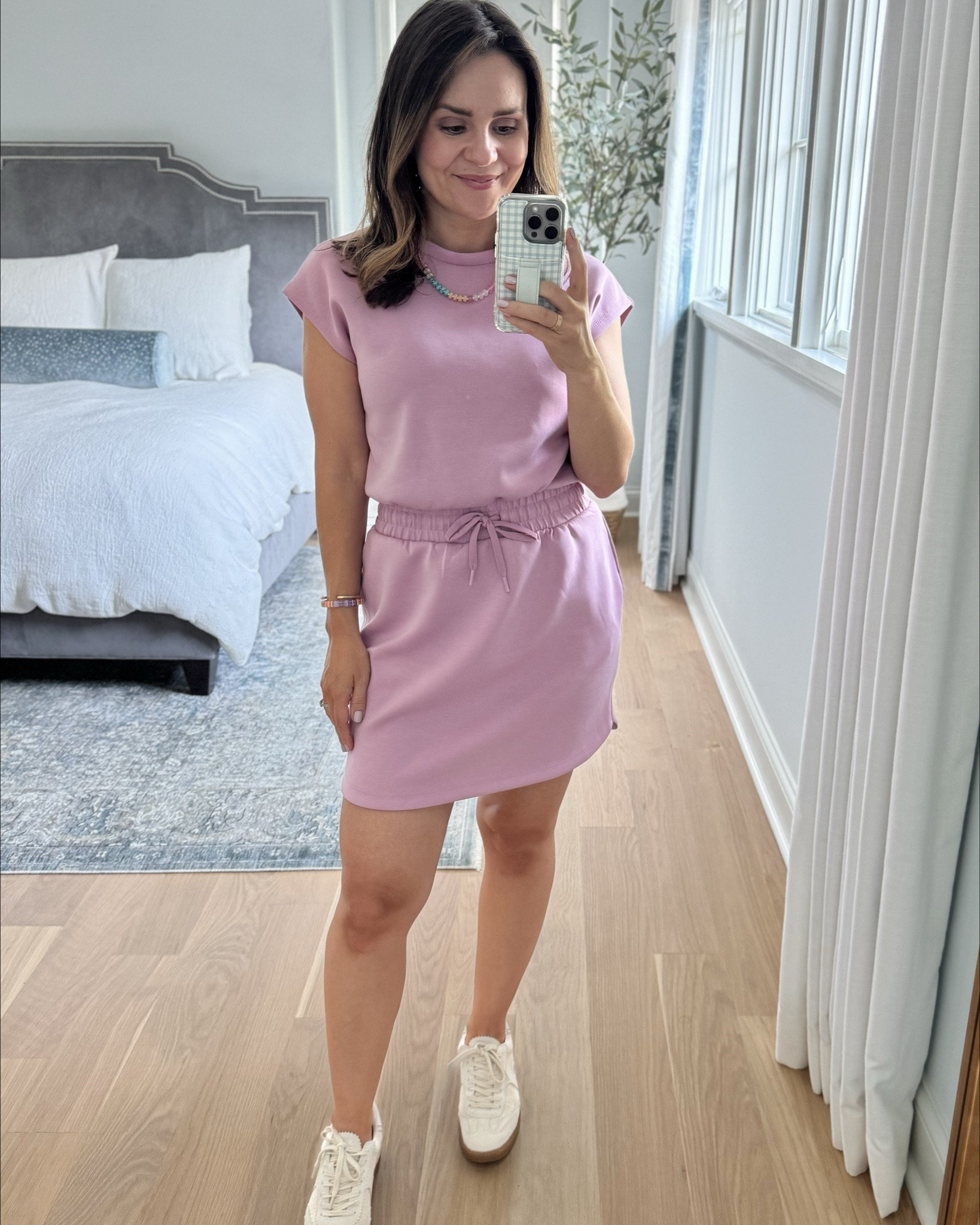 The cutest little $35 athleisure dress, so good I had to get it in two colors! 🩷🖤

#LTKActive #LTKPetite