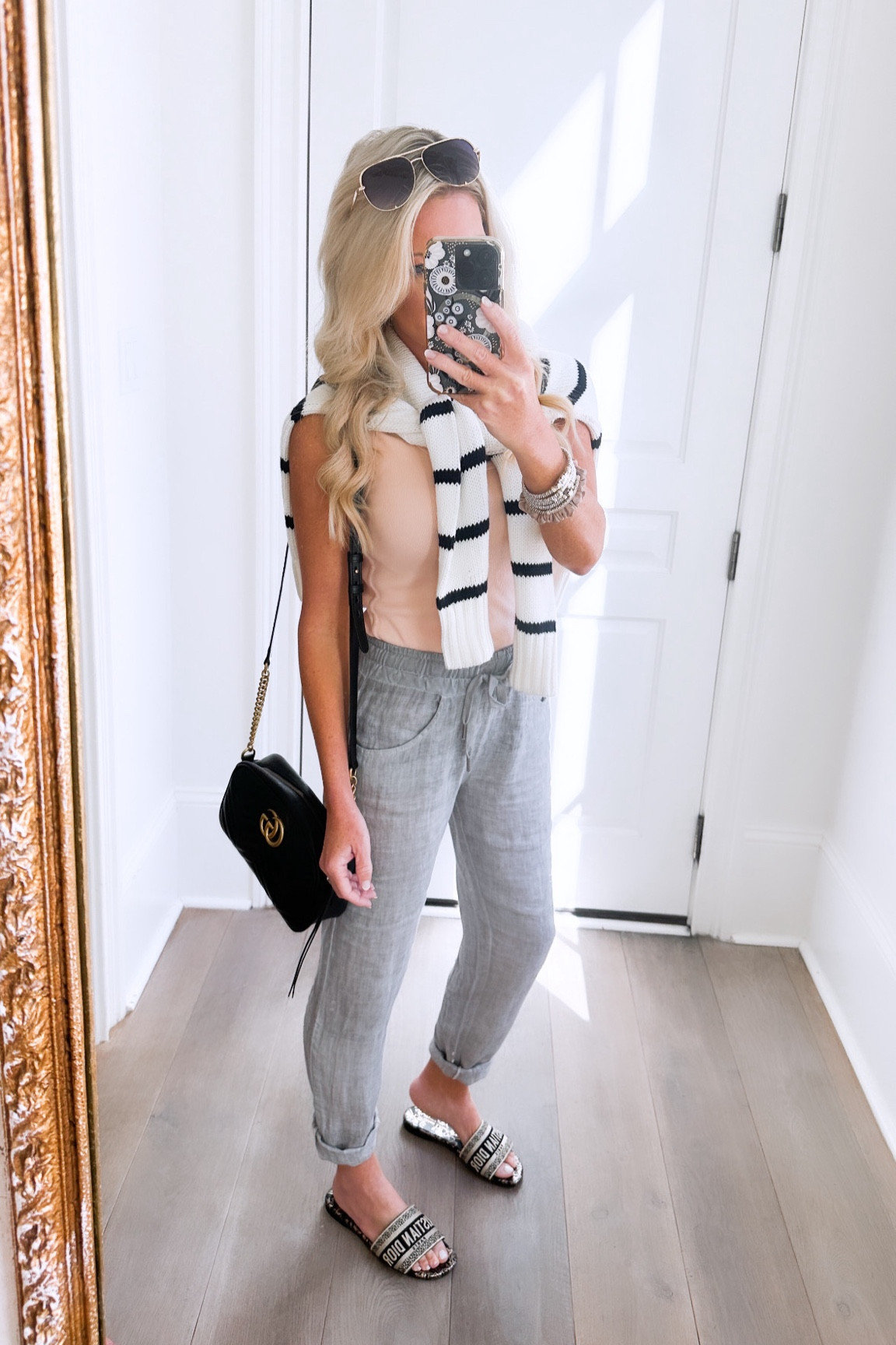 OOTD!

Linking my exact outfit details but also sharing similar! The similar sweater and similar linen pants are on sale!!!😍🫶🏼

Mom outfit inspiration, cute outfit inspiration, everyday outfit inspirations, casual outfit inspiration, linen pants outfit, spring outfit inspiration 🩷✨

#LTKsalealert #LTKfindsunder100 #LTKstyletip