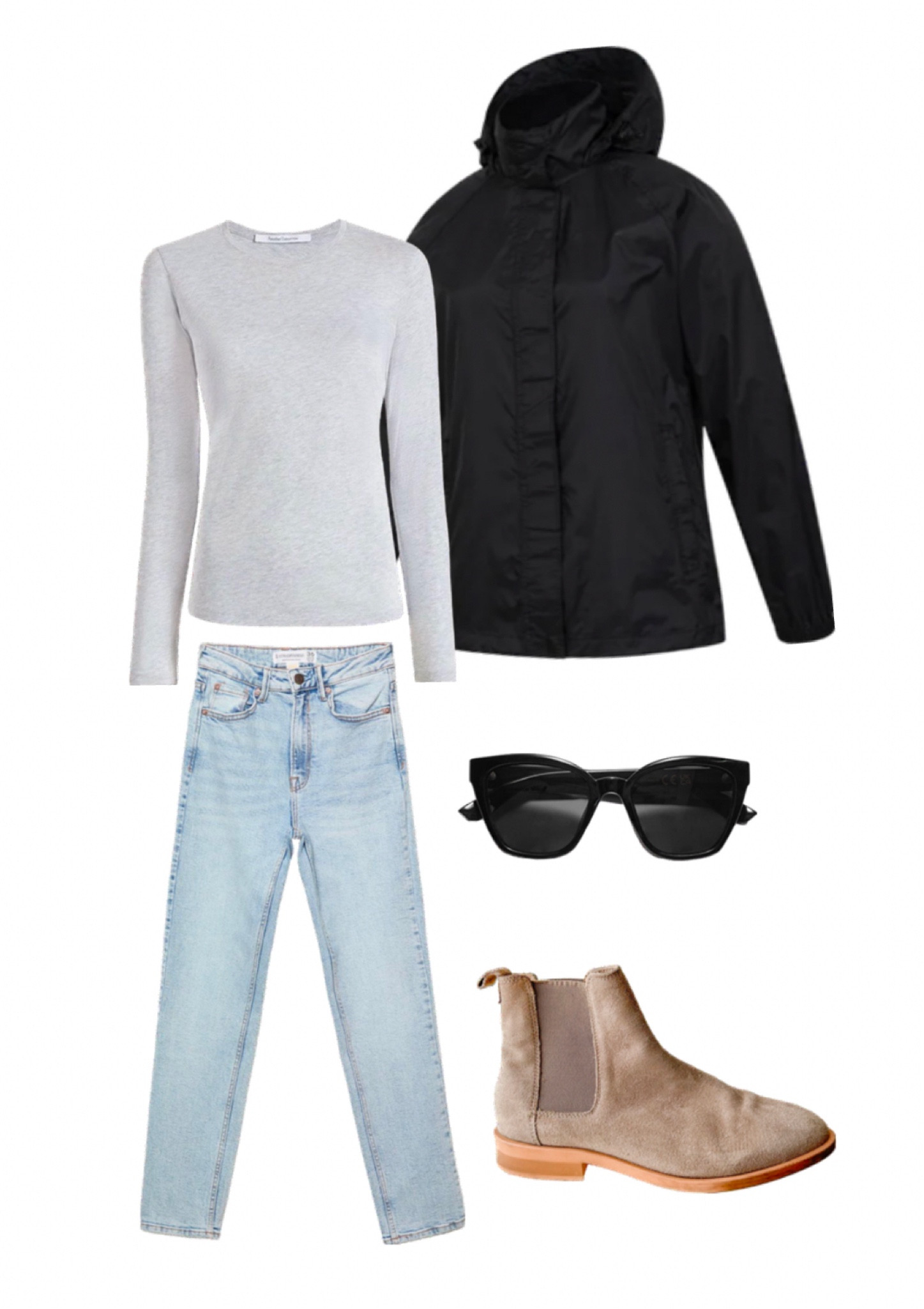 Simple minimalist mom outfit rainy autumn day

#LTKuk #LTKautumn #LTKeurope