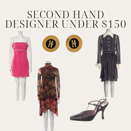 Second hand designs finds under $150 on the real real 