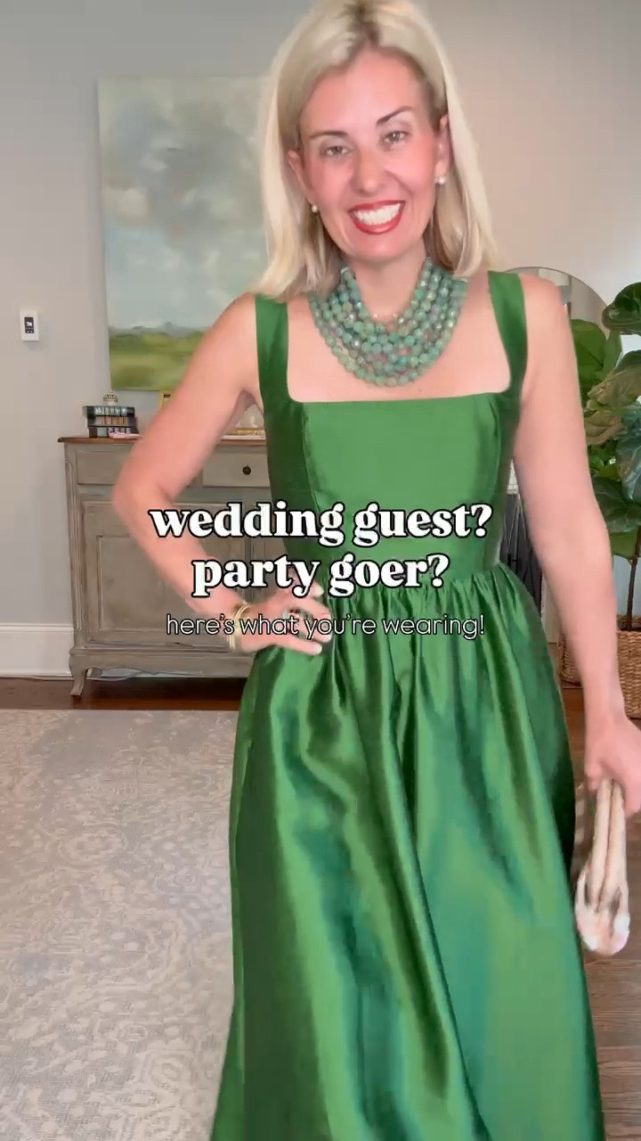 Wedding guest dressed… Red dress- size 2 Blue and gold- size xs Green dress- size xs Green & pink- size s Blue and pink- size xs Pink & yellow- size small White top- size small, plaid skirt - xs Dark dress- xs Pink & red- xs

#LTKootd #LTKSeasonal #LTKWedding