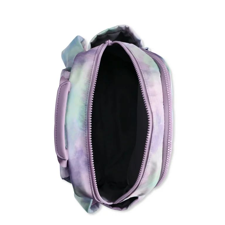 No Boundaries Women's Hands Free Backpack, Multi Tie Dye | Walmart (US)