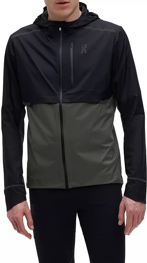 On Men's Weather Running Jacket | Dick's Sporting Goods