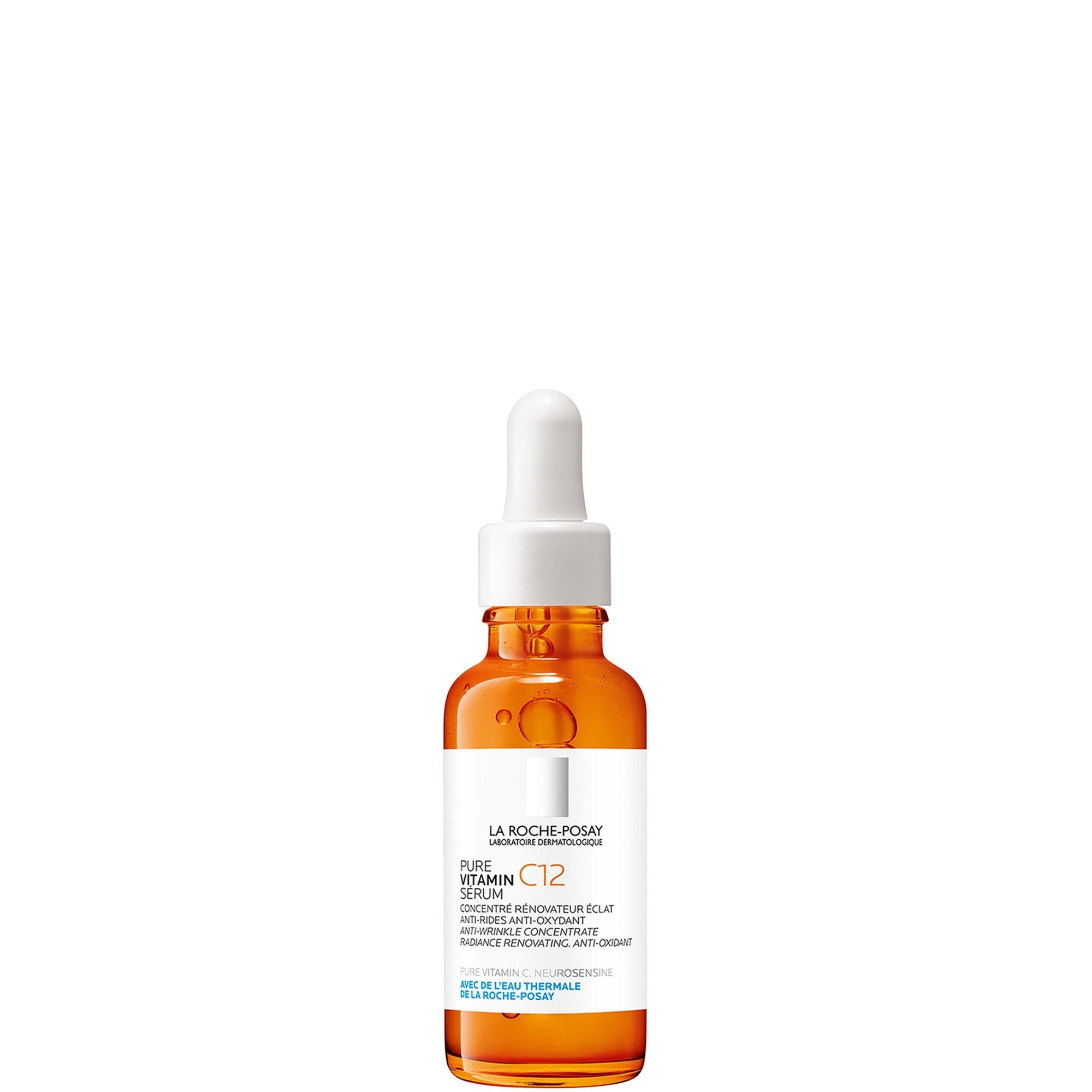 La Roche-Posay Vitamin C12 Serum Anti-Wrinkle and Radiance Restoring Serum 30ml | Cult Beauty