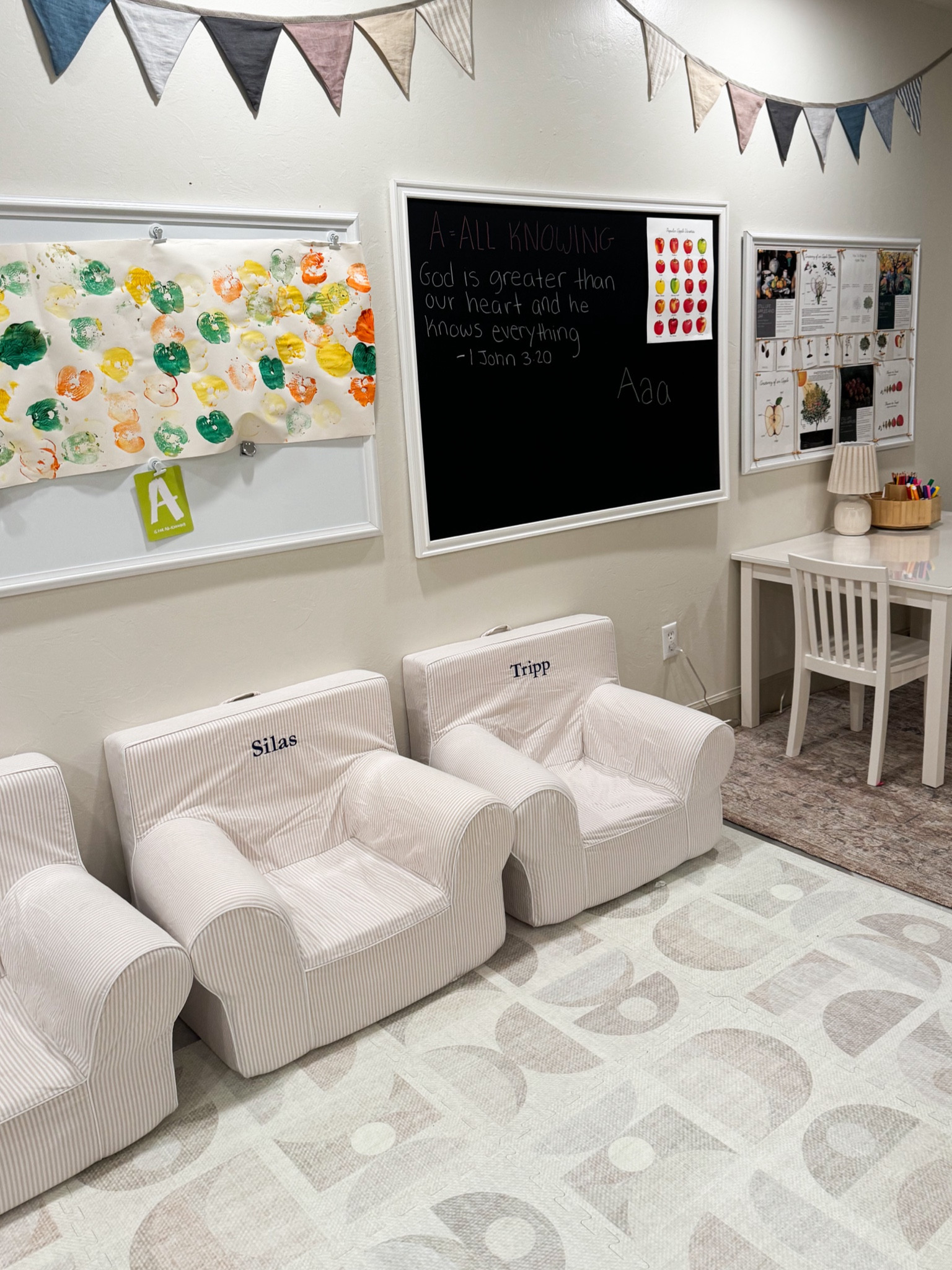 Homeschool Room! 

#LTKFindsUnder50 #LTKBacktoSchool #LTKSaleAlert