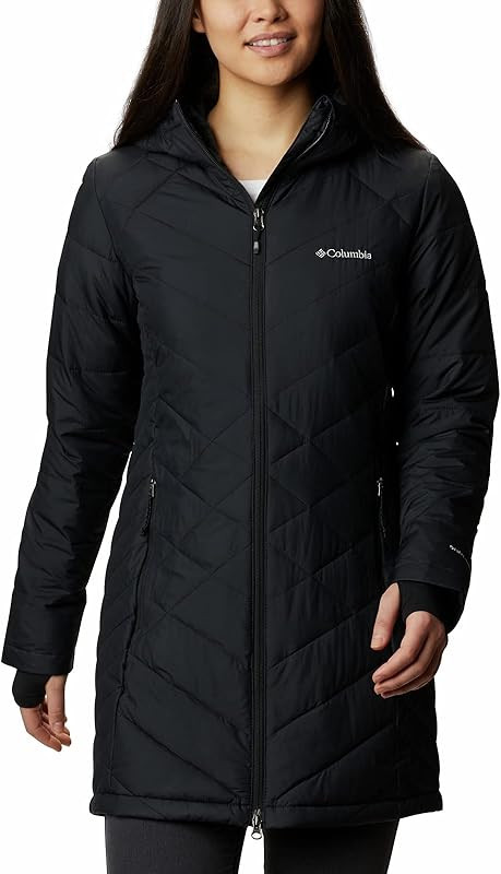 Columbia Women's Heavenly Long Hooded Jacket | Amazon (US)