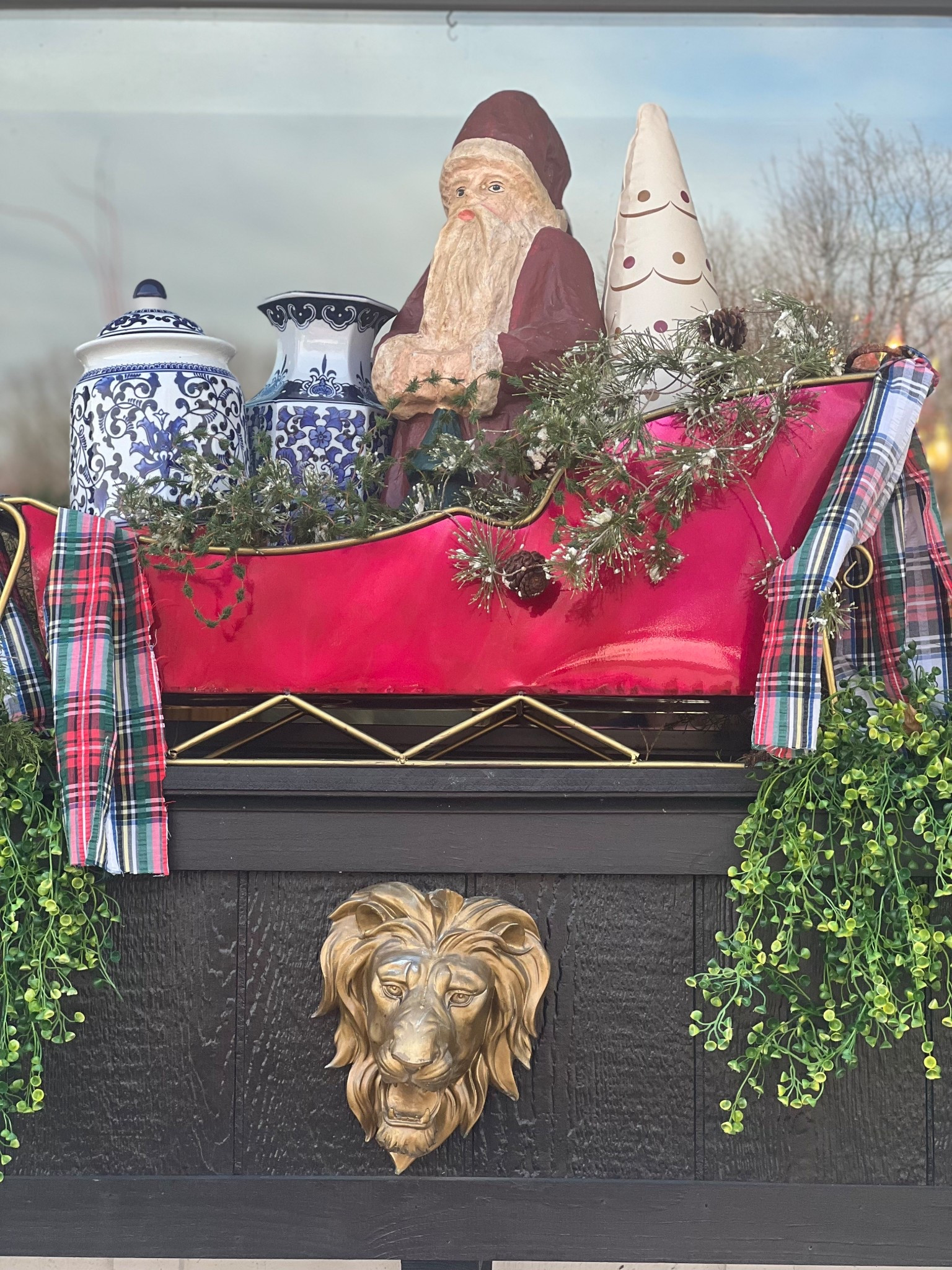 Christmas decor of antiques and new finds 

#LTKSeasonal #LTKHome #LTKHoliday