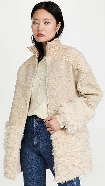 Faux Shearling Coat | Shopbop