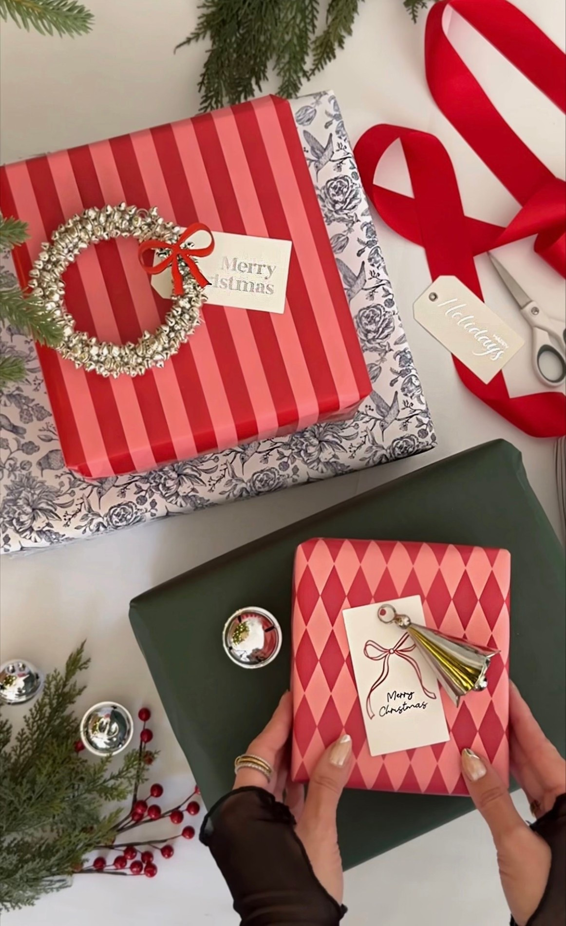 2025 Christmas wrapping - all amazon!

#amazon #christmas25 #christmas2025 #xmas25 #christmaswrapping #amazonfinds #wrappingpaper #holidaywarpping

#LTKGiftGuide #LTKHome #LTKHoliday