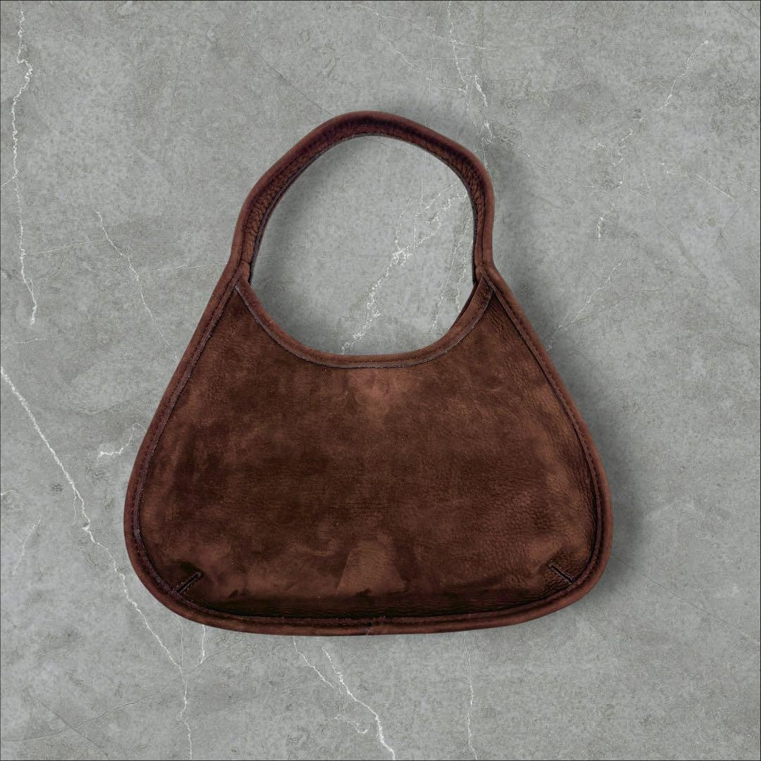 COACH 4399 Ergo One Shoulder Bag Suede Brown Magnetic Closure Vintage From Japan | eBay | eBay US