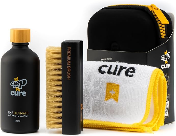 Crep Protect Shoe Cleaner Kit - Sneaker Cleaner Solution with Shoe Cleaning Brush & Microfiber Cl... | Amazon (US)